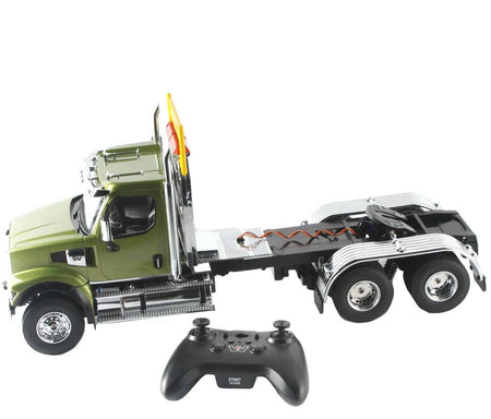 Diecast Masters 1/16 Scale Western Star 49X SFFA Tridem Axle Heavy Haul 27009 image 0