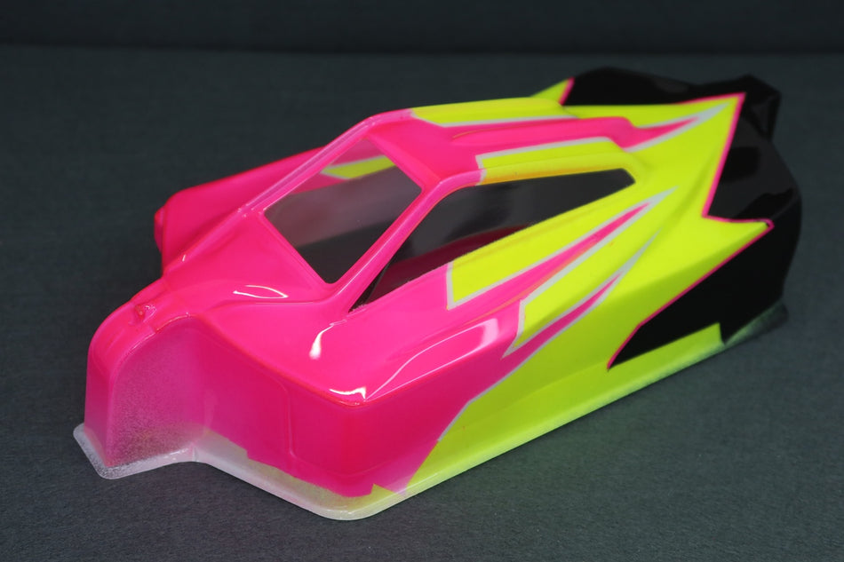 New Custom Airbrush Painted Body for Team Associated B84 and B84D 4wd Buggy