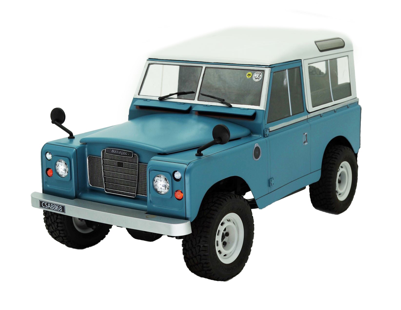 Carisma SCA-1E 2.1 Spec Bulldog Deluxe Builders Scale Crawler Kit 88168 image 0
