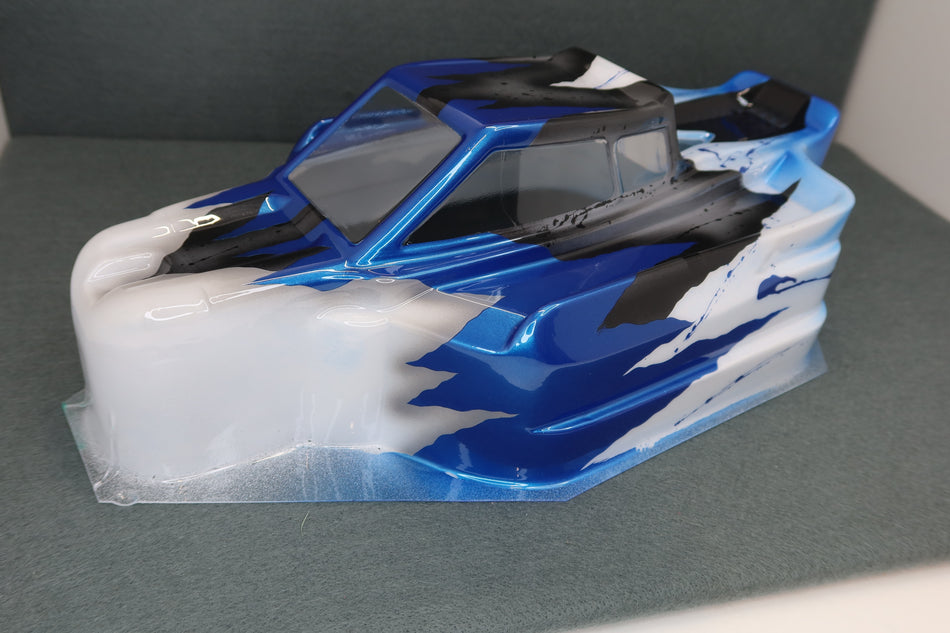 New Custom Airbrush Painted Body HB Mugen Kyosho TLR 8X RC8B4.1 Sworkz 1/8 Buggy