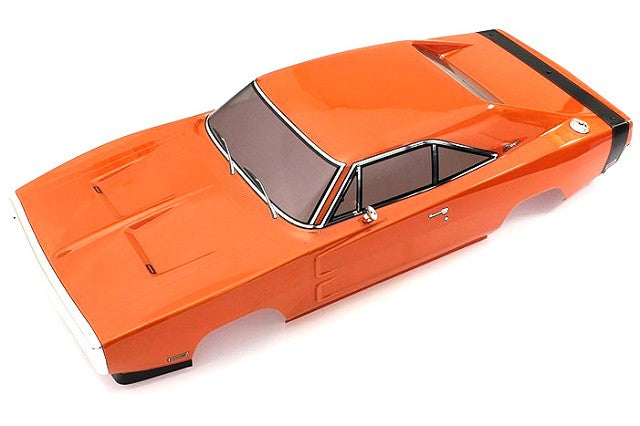 Kyosho Dodge Charger 1970 Hemi Painted Orange Body Set FAB703OR image 0