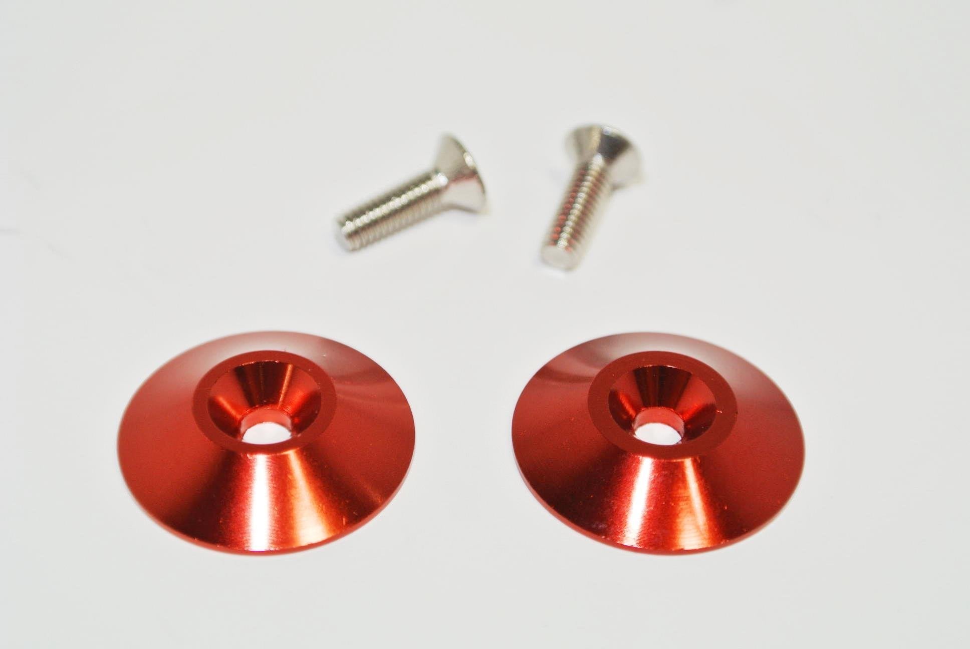 Aluminum Sprint Car Wing Mount Buttons (2pc) for 1/10 Scale image 5