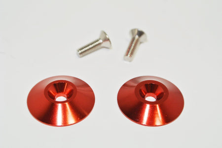 Aluminum Sprint Car Wing Mount Buttons (2pc) for 1/10 Scale image 5