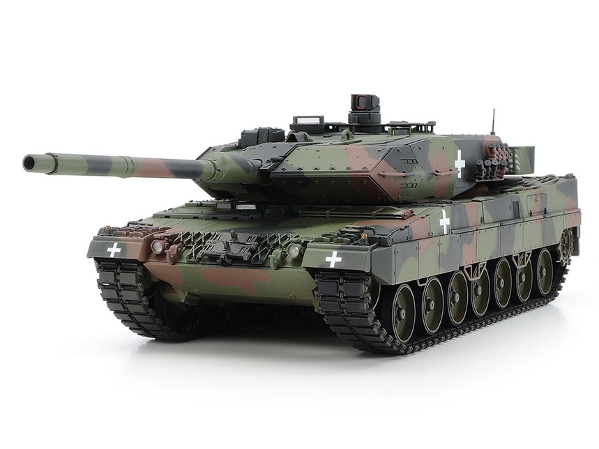 Tamiya 1/35 Leopard 2 A6 Tank "Ukraine" Plastic Model 25207 TAM25207 image 0
