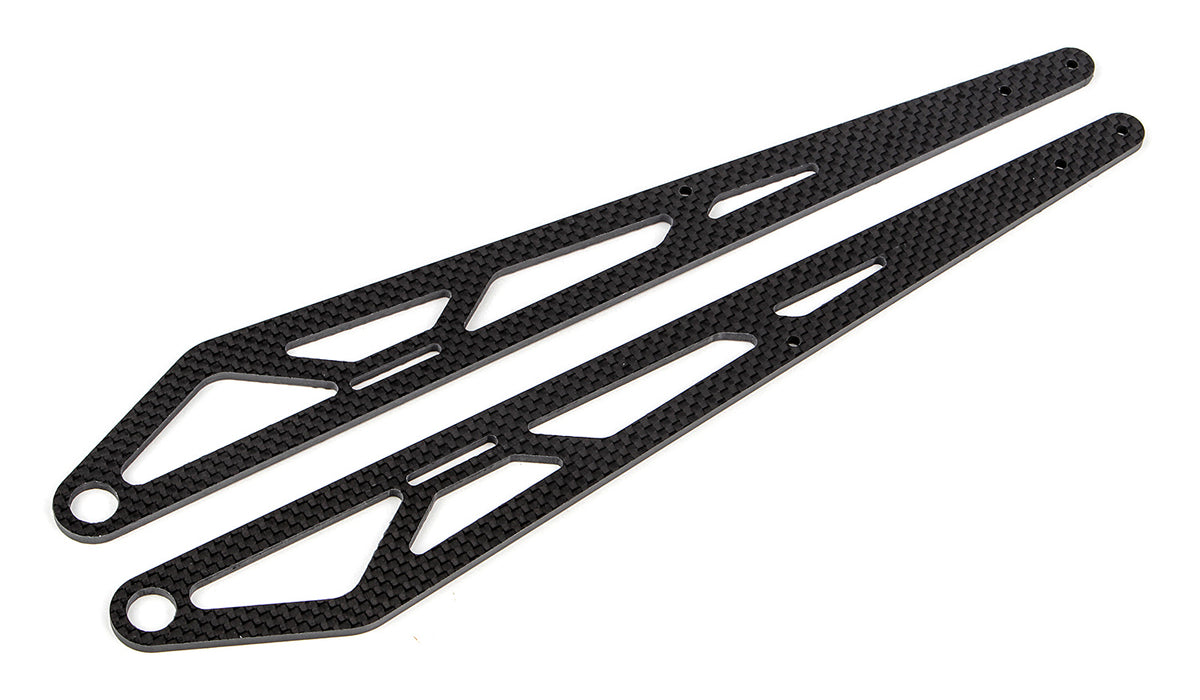Associated DR10M FT Wheelie Bar Carbon Fiber Suspension Arms (2pc) 72086 image 0