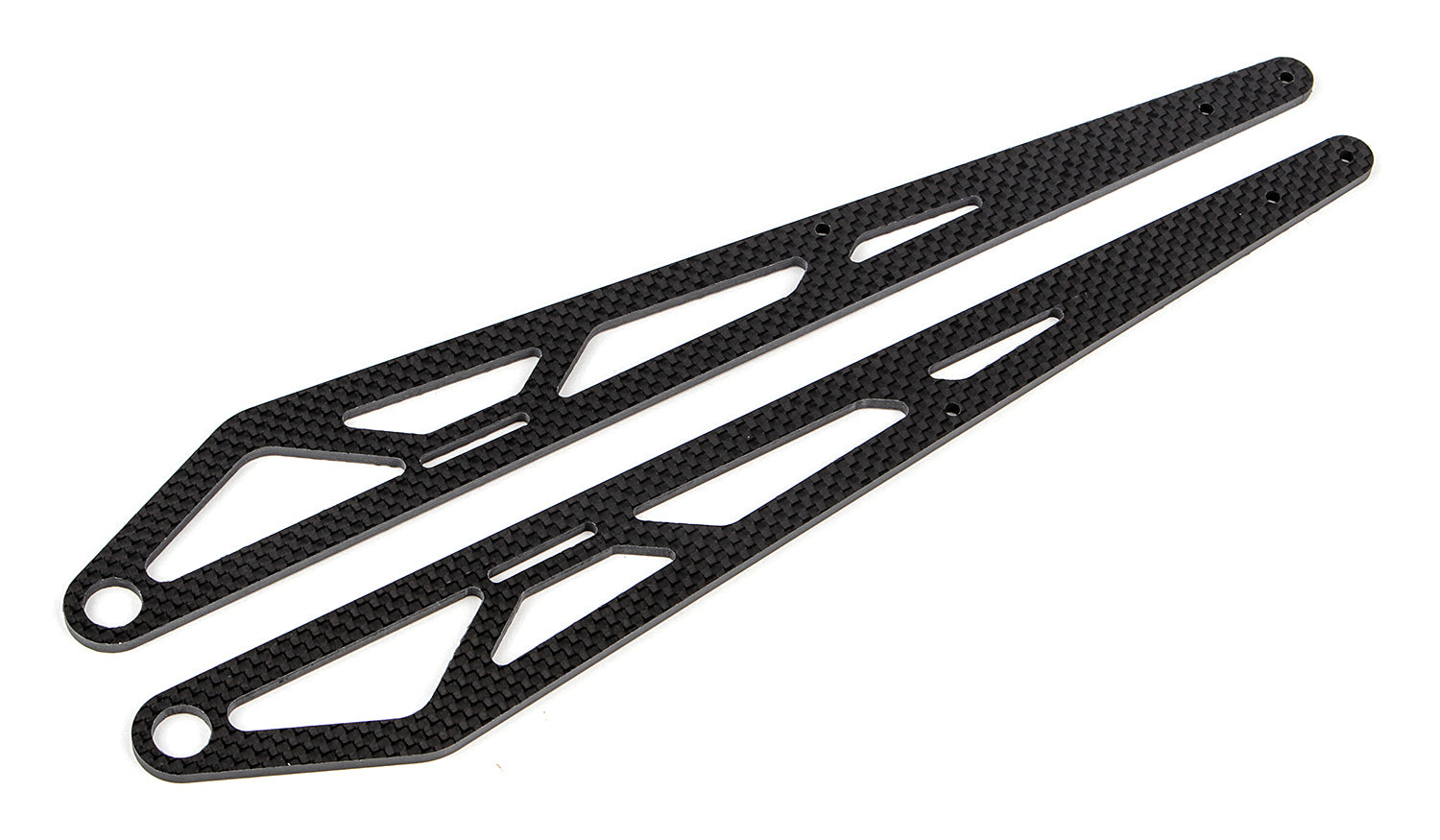 Associated DR10M FT Wheelie Bar Carbon Fiber Suspension Arms (2pc) 72086 image 0