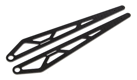 Associated DR10M FT Wheelie Bar Carbon Fiber Suspension Arms (2pc) 72086 image 0