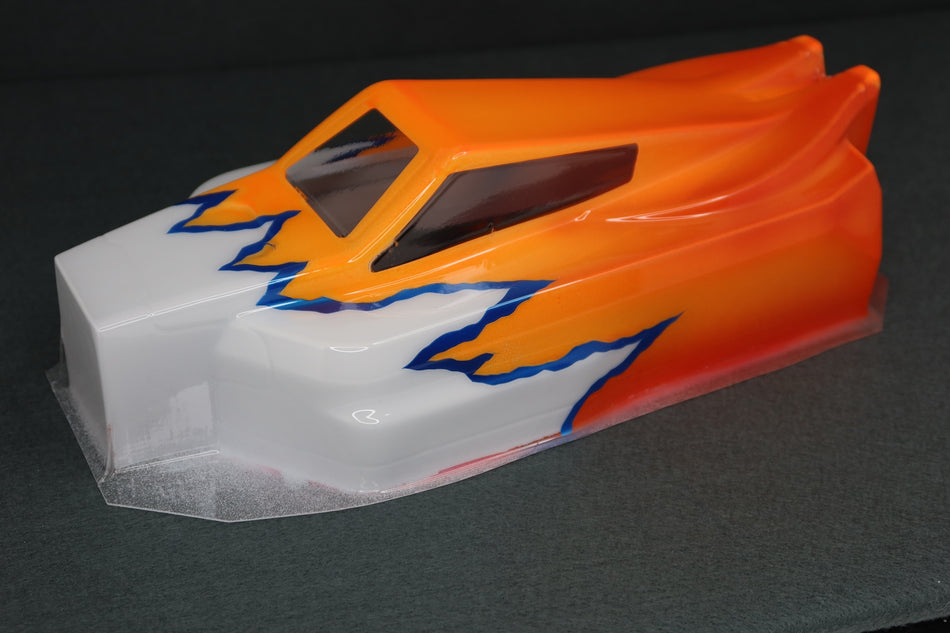 New Custom Painted Body for Losi TLR 22X-4 &amp; 22x-4 Elite Buggy image 0