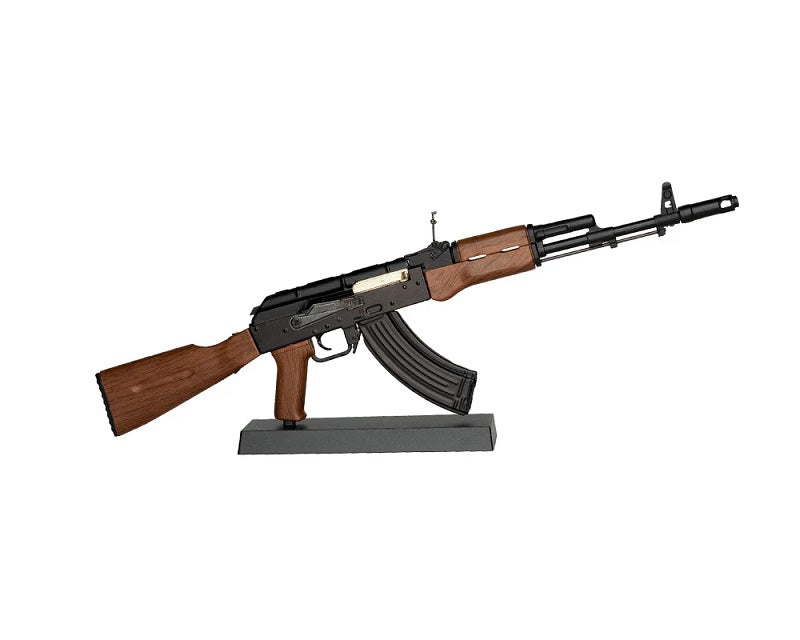GoatGuns 1/3 Scale Die Cast AK47 Model Rifle Black GOAAK-BLACK image 0
