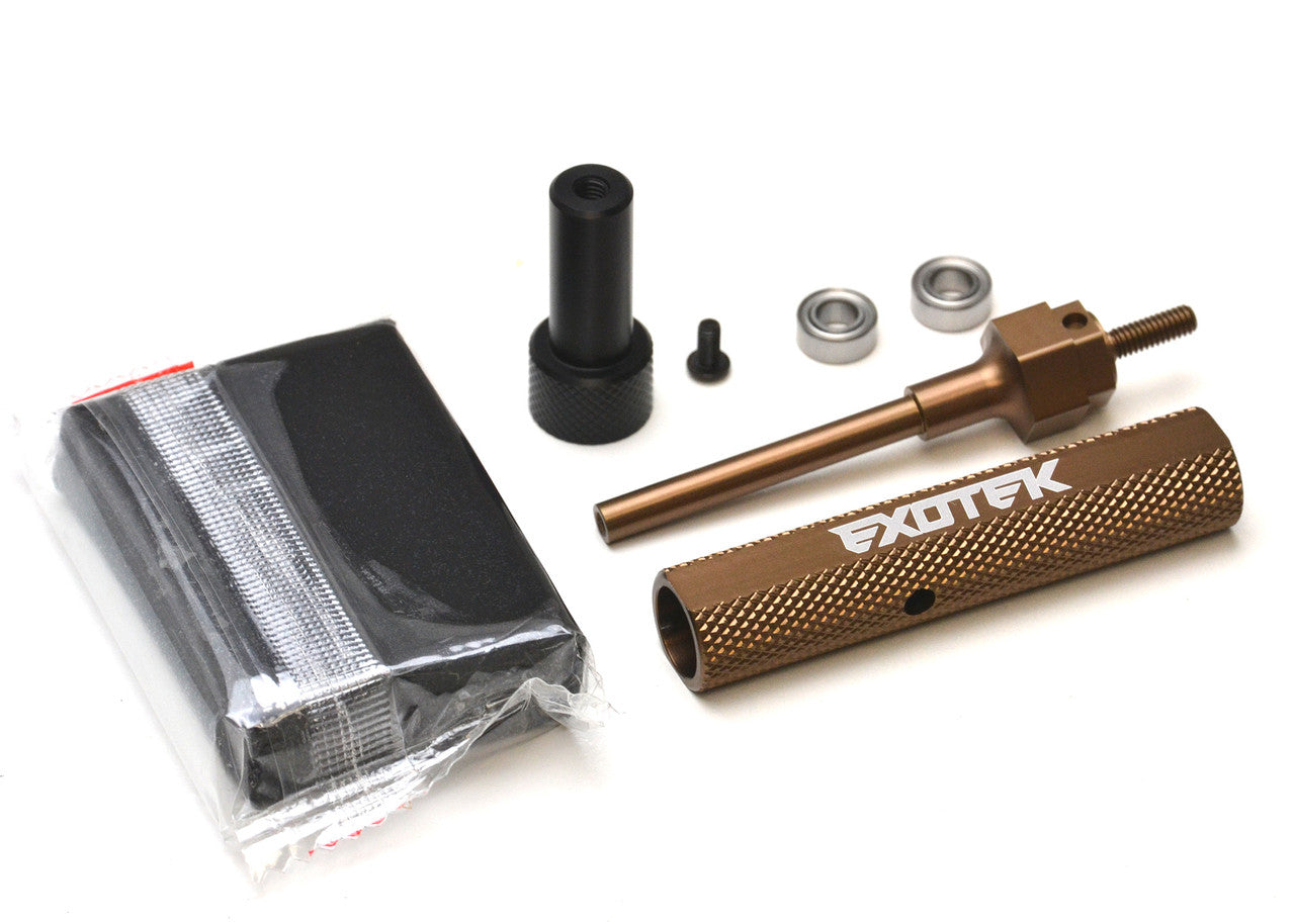 Exotek Pro Tire &amp; Wheel Balancer Set for 12mm-14mm Hex and 10mm Bearings 2262 image 1