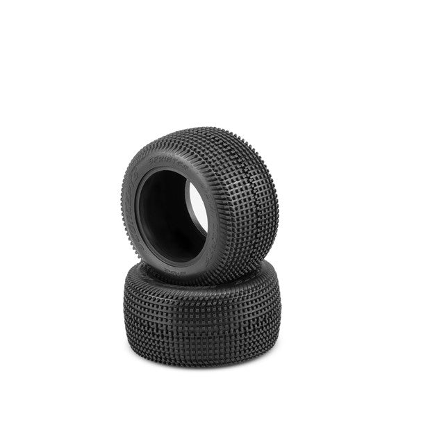 Jconcepts Sprinter Tires Green Compound Tires fits Losi Mini-T 2.0 310202 image 0