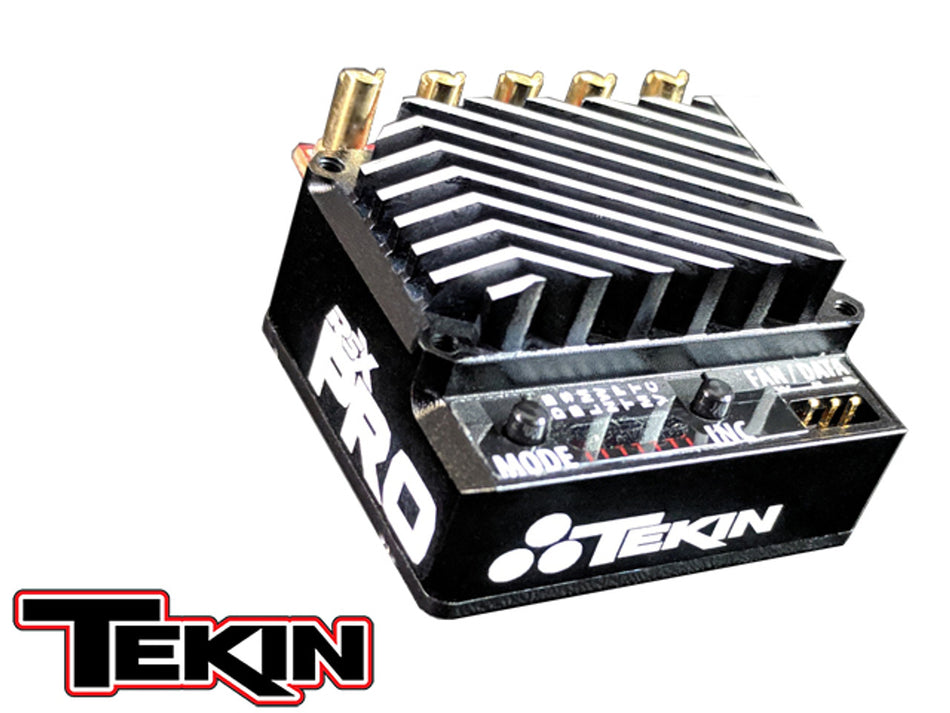 Tekin RSX Pro Sensored Brushless ESC TT1159 image 0