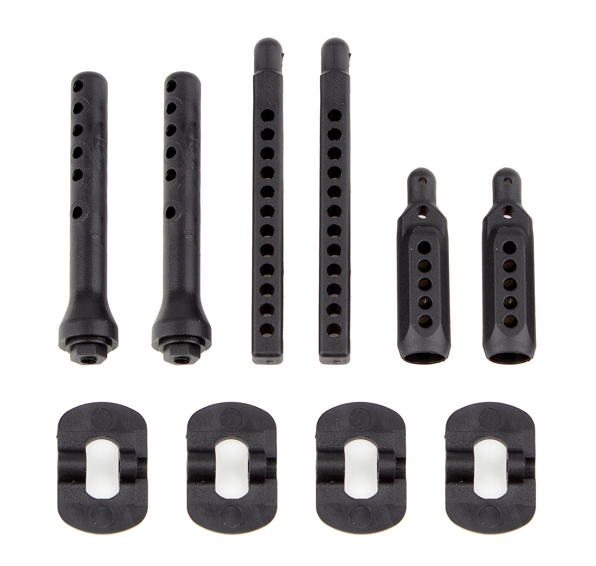 Team Associated SR10 Body Post Set ASC71095 71095 image 0
