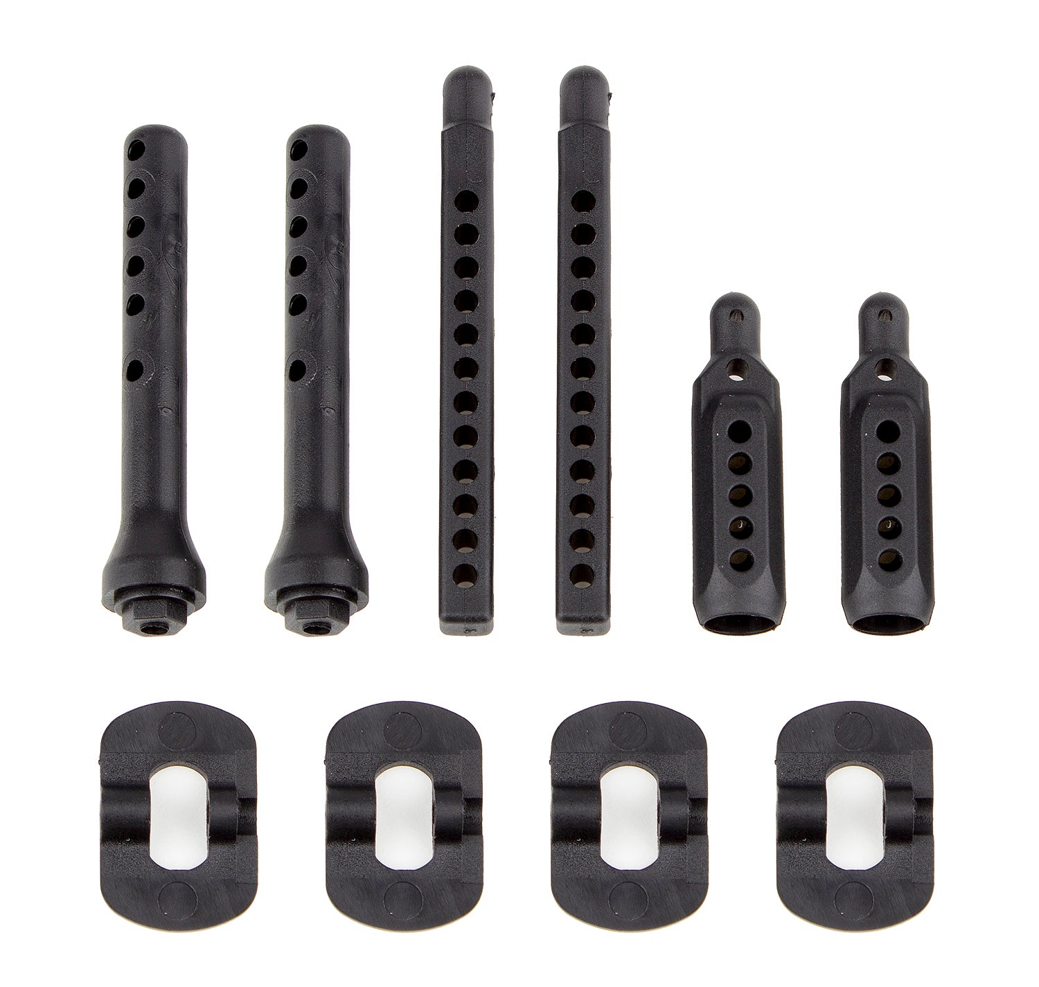 Team Associated SR10 Body Post Set ASC71095 71095 image 0