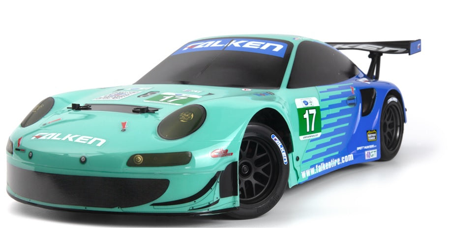 HPI 1/10 Electric Sport 3 Porsche 911 GT3 RSR Falken 160780