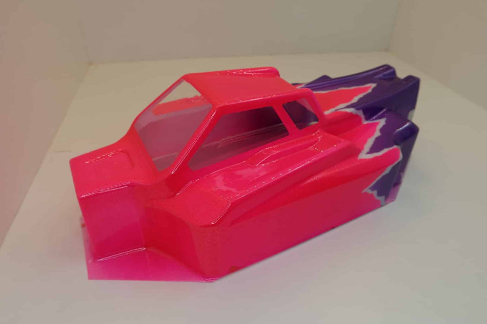 New Custom Painted Body for Team Associated RC8B4E RE8B4.1E 1/8th Scale Electric Buggy image 0