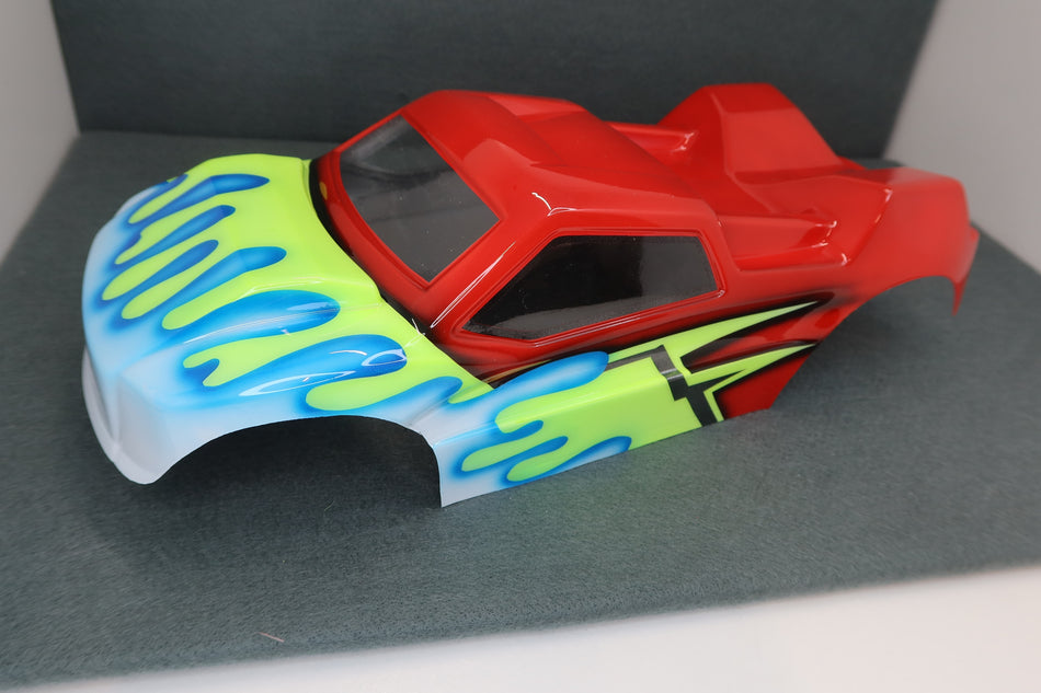 Ron's Reserve Custom Airbrush Painted Body Associated T7 T6.4 or TLR 22X-T Truck