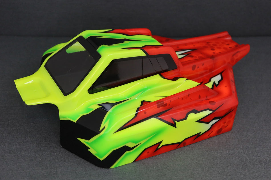 Ron's Reserve Series Custom Airbush Painted Body Associated RC8B4 and RE8B4.1