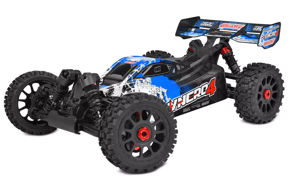 Team Corally Syncro-4 1/8 Scale 4S Brushless Off Road Buggy RTR Blue COR00287-B image 0