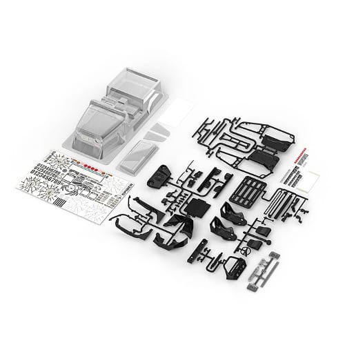 Gmade Spider Clear Body Complete Set 1/10 Scale Crawler GM60270 image 0