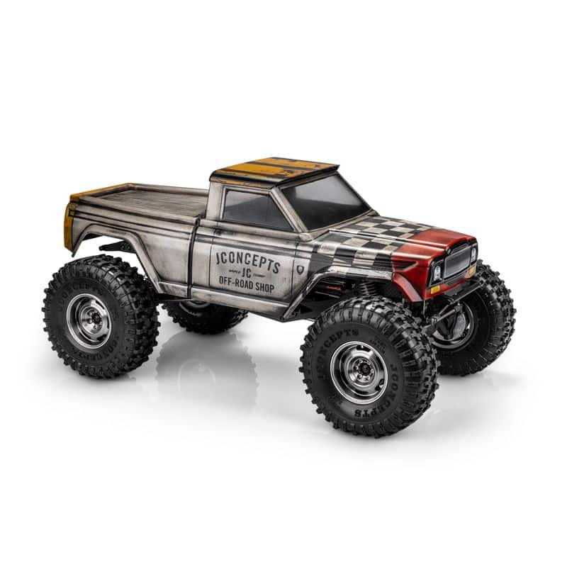 Jconcepts Warlord Tucked Body TRX-4 Sport Enduro Axial Vanquish 12.3" 0457 image 0