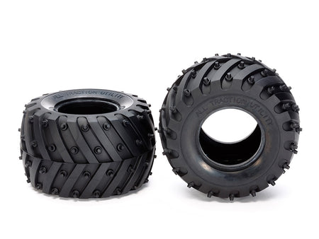 Tamiya RC WR-02 Monster Spike Soft Tires (2Pcs) 54603 image 0
