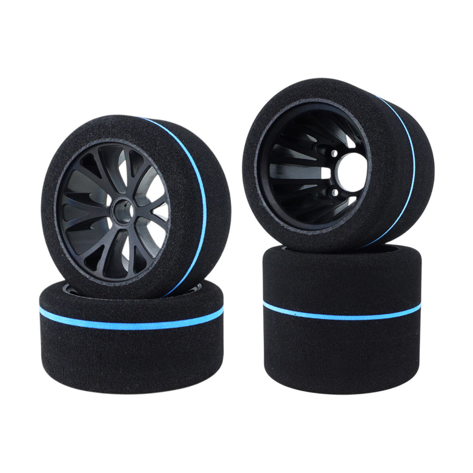 eXcelerate RC 1/10th Spec Foam Tire Set of 4 (Front/Rear) XCE-3022
