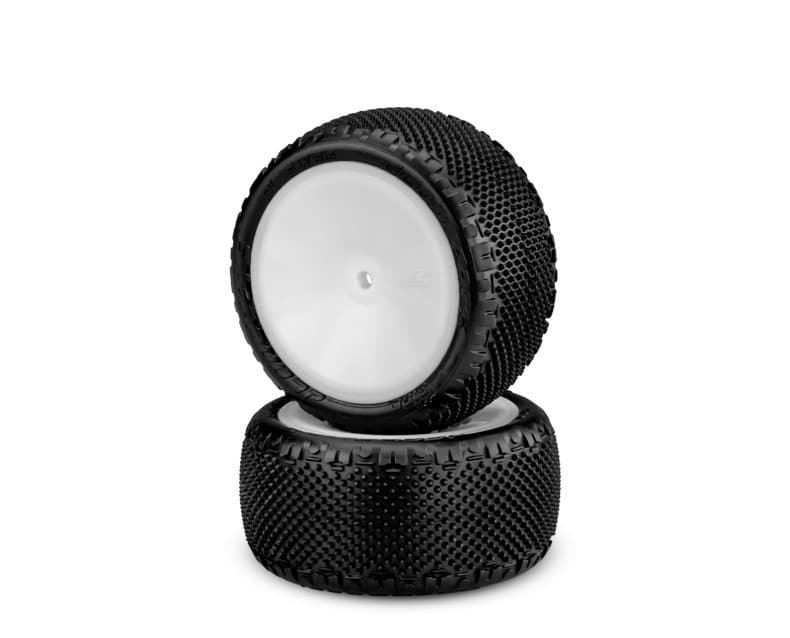 Jconcepts Pin Swag Pink Tires Pre-mount 3348W Wheels Rear 2wd 4wd JCO3180101021 image 0