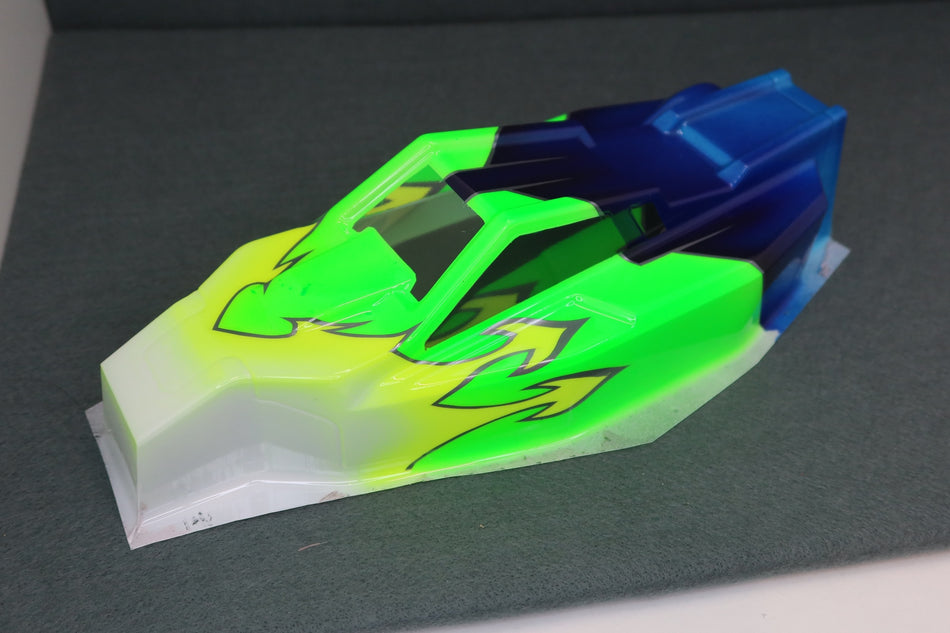 New Custom Airbrush Painted Body for XRAY XB2 '25 (2025) - '26 (2026) 2wd Buggy
