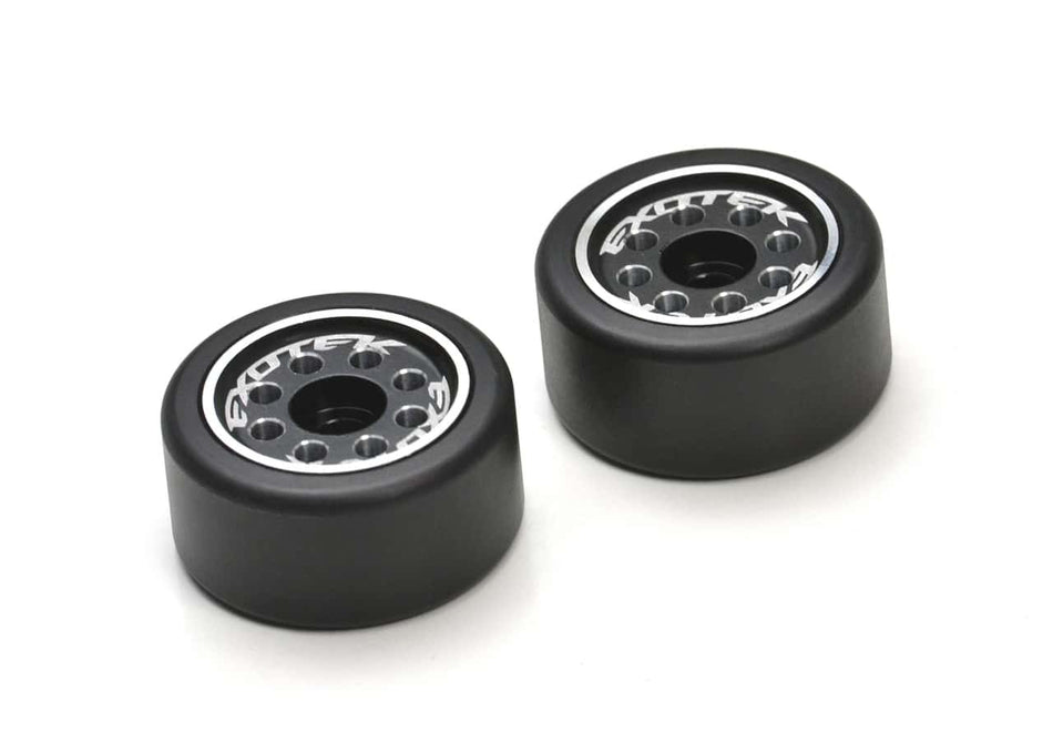 Exotek Losi TLR 22s Drag Wheelie Bar Wheels CNC Alloy/Delrin EXO2027 2027 image 0