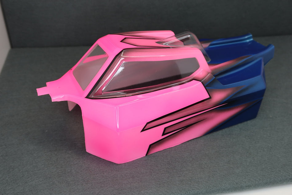 Ron's Reserve Series Custom Airbrush Painted Body Tekno EB48 2.2 1/8 Scale Buggy