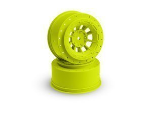 Jconcepts Hazard Short Course Wheels for Losi TLR 22sct, SCT-E Yellow JCO3352Y image 0