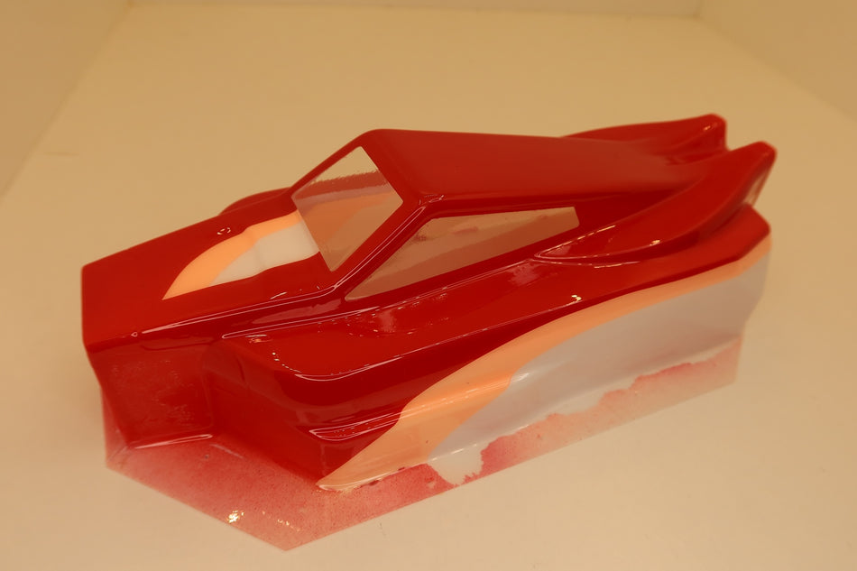 New Custom Painted Body for Losi TLR 22X-4 &amp; 22x-4 Elite Buggy image 0