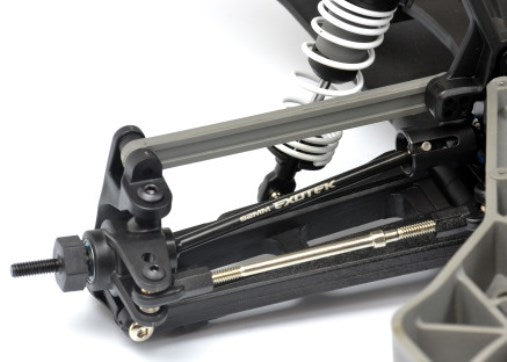 Exotek Traxxas Slash 4x4 (4wd) RALLY HD Steel CVD Front Axle + Cups Set 2131 image 1