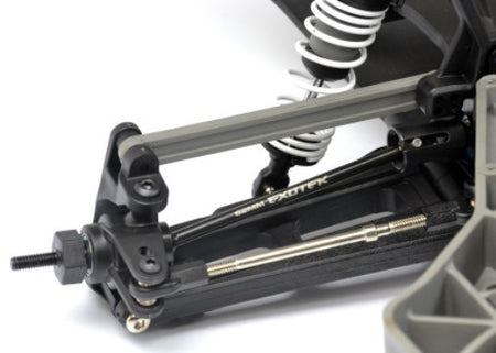 Exotek Traxxas Slash 4x4 (4wd) RALLY HD Steel CVD Front Axle + Cups Set 2131 image 1