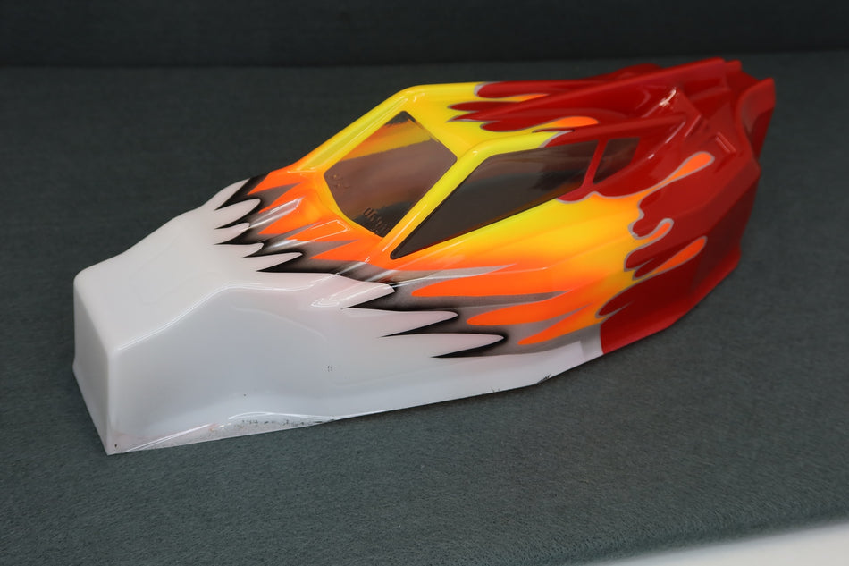 New Custom Airbrush Painted Body for XRAY XB2 '25 (2025) 2wd Buggy
