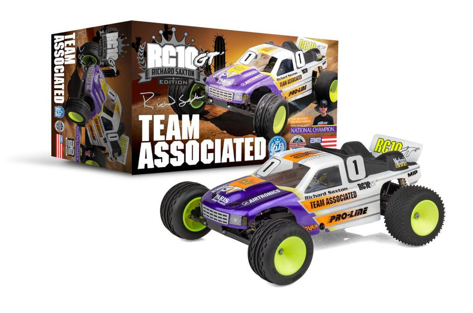 Team Associated RC10GT Richard Saxton Edition ASC7067 7067