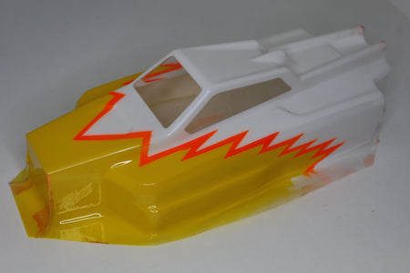 New Custom Painted Body for Team Associated B74 B74.1 B74.1D B74.2 B74.2D Buggy image 0