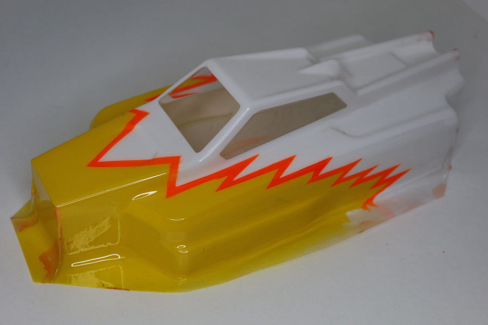 New Custom Painted Body for Team Associated B74 B74.1 B74.1D B74.2 B74.2D Buggy image 0