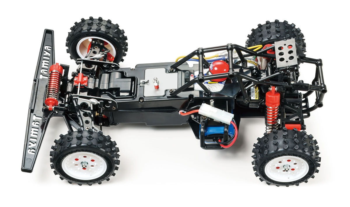 Tamiya 1/10 R/C Hotshot II 4wd Buggy Kit w/Motor &amp; ESC 58737-A image 1
