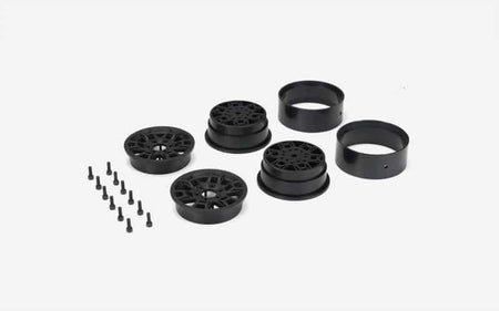 Carisma SCA-1E Toyota Tacoma TRD Pro Beadlock Wheels (1 pair) 16397 CIS16397 image 0