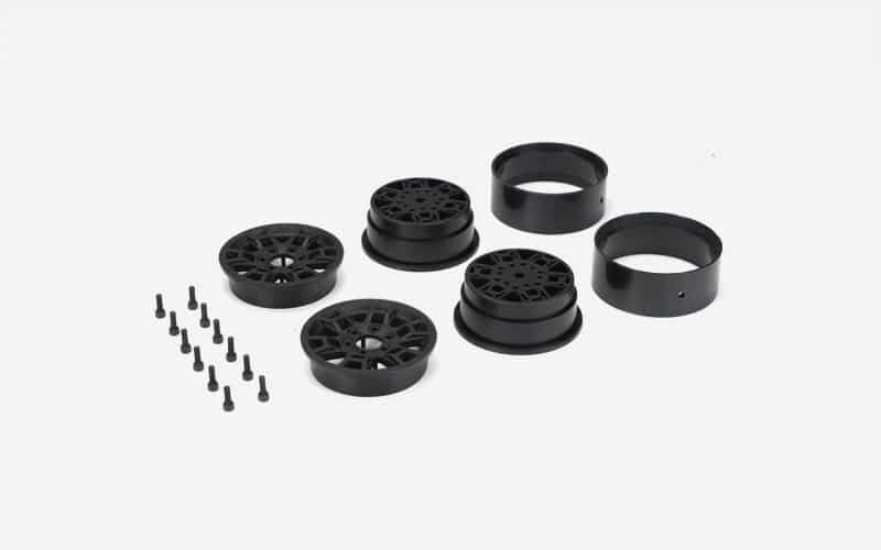 Carisma SCA-1E Toyota Tacoma TRD Pro Beadlock Wheels (1 pair) 16397 CIS16397 image 0