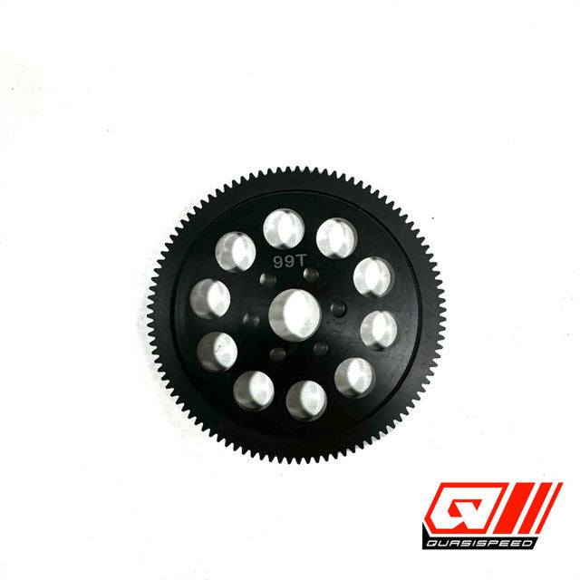 Quasi Speed 99 Tooth (99T) 48P 5mm Wide Spur Gear QS-6599 image 0