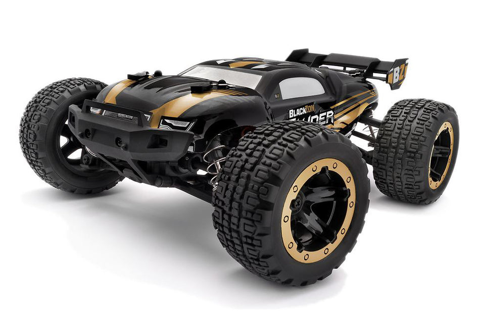 Blackzon Slyder 1/16th RTR 4WD Electric Stadium Truck Gold BZN540103 540103 image 0
