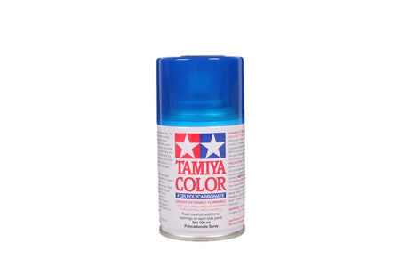 Tamiya Polycarbonate Lexan Paint PS-39 Translucent Light Blue TAM86039 86039 image 0