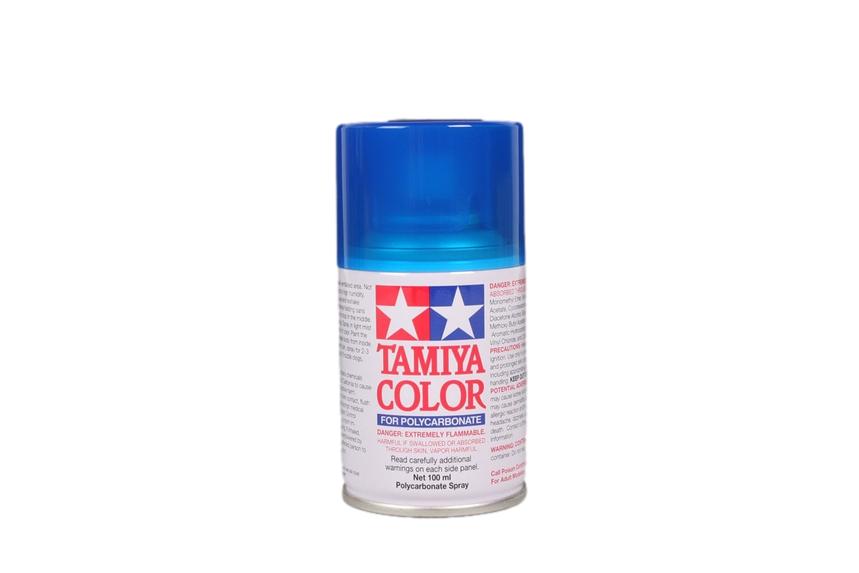 Tamiya Polycarbonate Lexan Paint PS-39 Translucent Light Blue TAM86039 86039 image 0