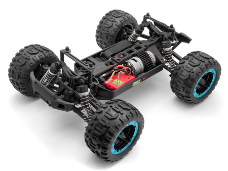 BlackZon Slyder 1/16th RTR 4WD Electric Monster Truck Blue BZN540104 540104 image 1