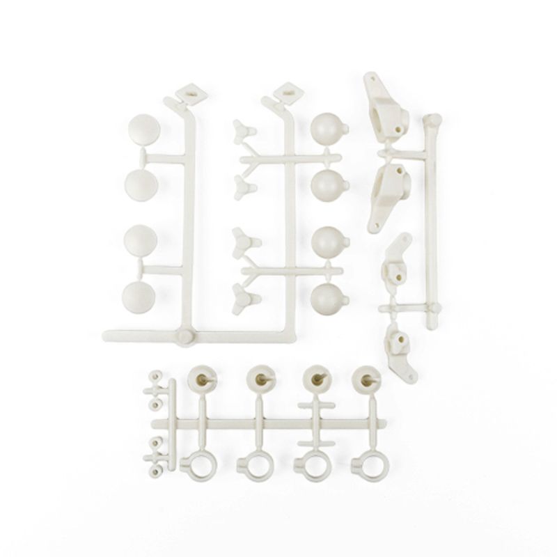 Team Associated RC10 Steering Blocks, Rear Hubs, Shock Parts ASC6639 6639 image 0