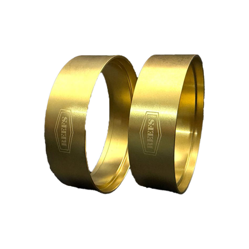 Reefs RC REEFS Brass 2.2 Inner Wheel Ring (2) 78g REEFS237