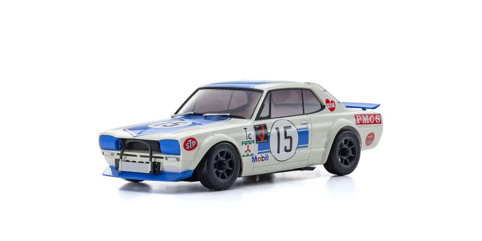 Kyosho America ASC Ma-020 1972 Nissan Skyline 2000GT-R Body KPRC10 MZP472BL image 0